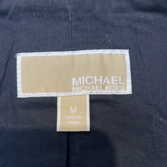Michael Kors Leather Jacket!! - Picture 6 of 7